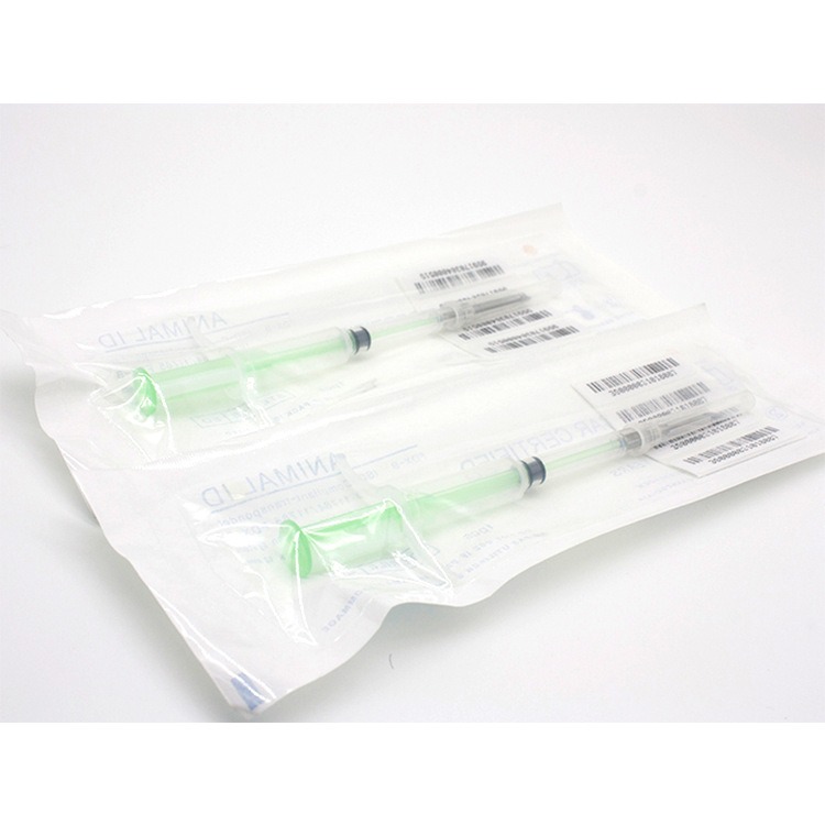 RFID Pet Microchip vs NFC Pet Tag